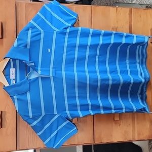 EUC Southern Tide: The Skipjack Polo Shirt, Blue/LightBlue, Men's Large